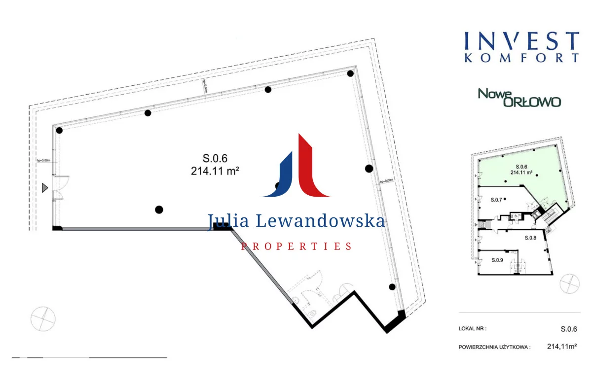 Lokal użytkowy 214,00 m², Gdynia, Orłowo, Zwycięstwa, Sprzedaż