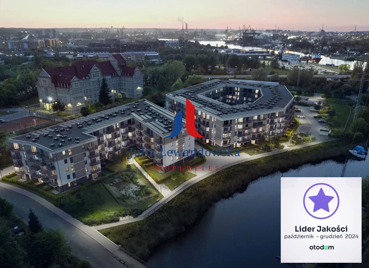 Mieszkanie dwupokojowe 31,69 m², Gdańsk, Śródmieście, Mostek, Sprzedaż