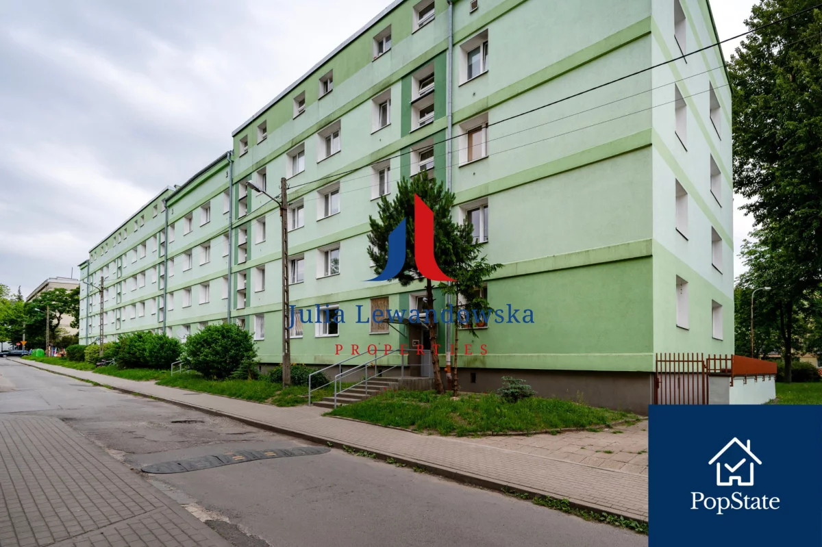 2 pokoje, mieszkanie 56,64 m², piętro 1, oferta nr , 189263, Łódź, Odolanowska