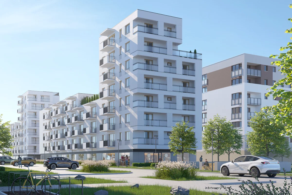 Sycylijska, nowe mieszkania, J.J. Investment, ul. Sycylijska, Mokotów (Stegny), Warszawa