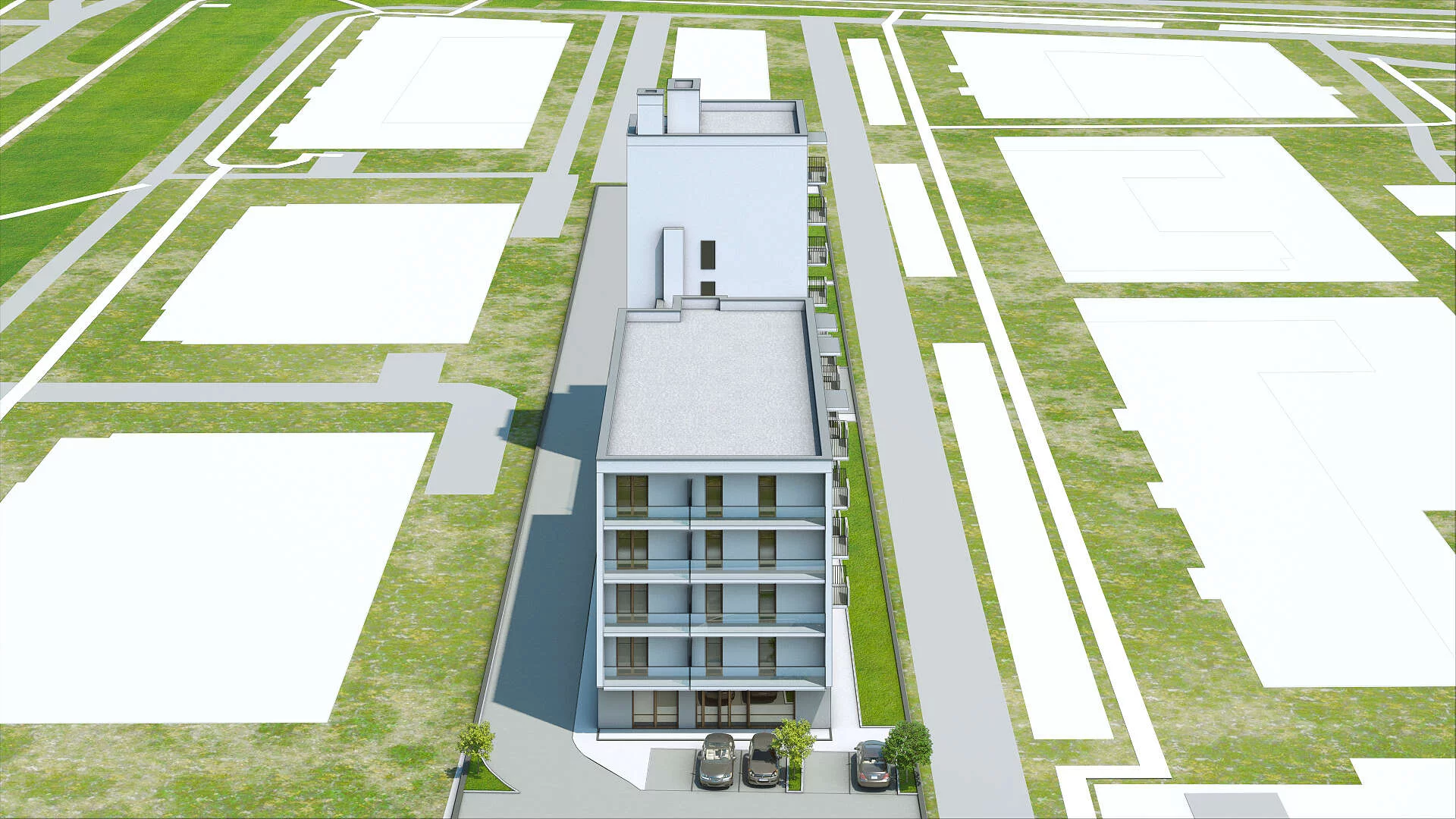 Wirtualna makieta 3D mieszkania 61.66 m², B/82