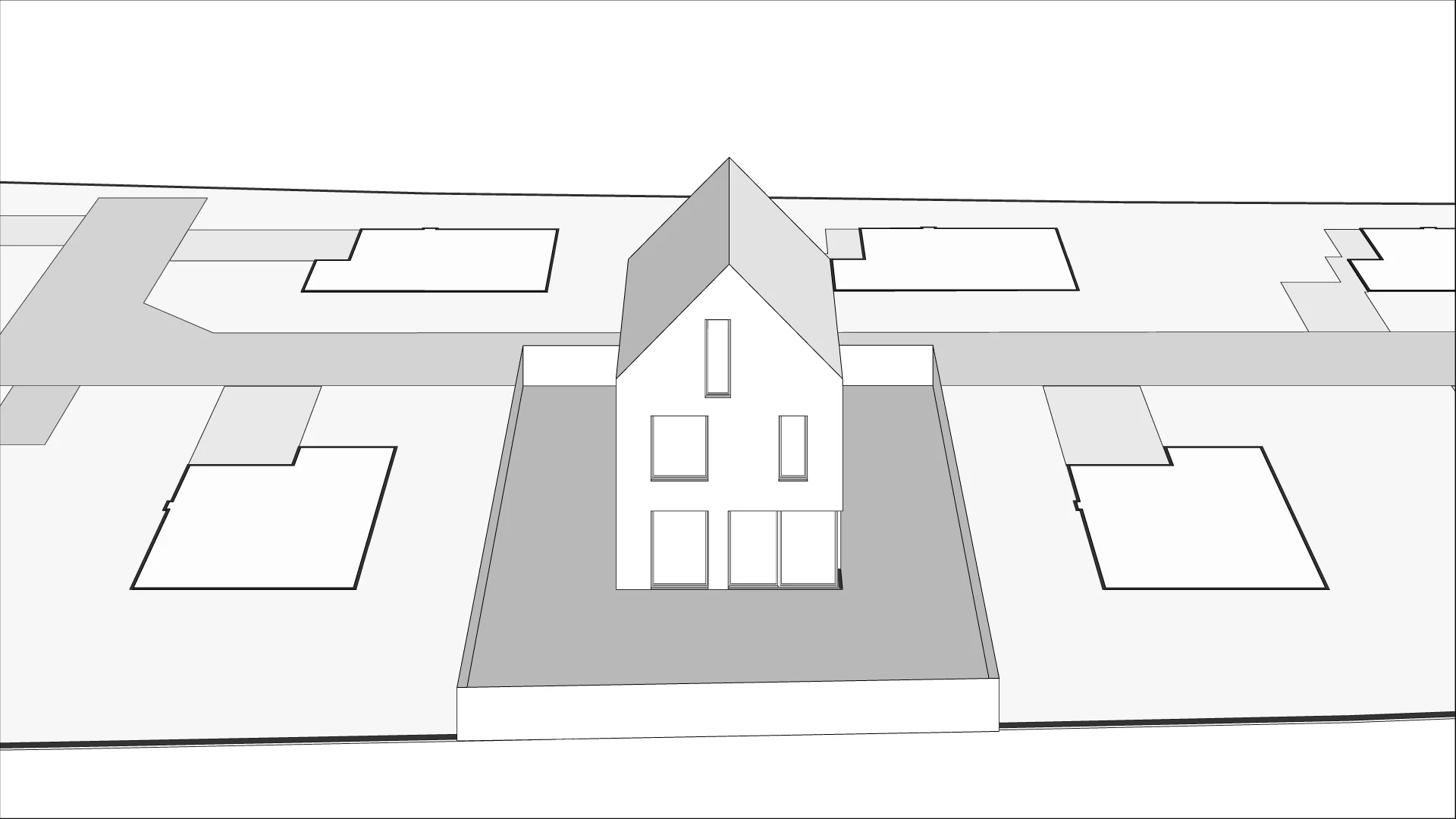 Wirtualna makieta 3D domu 137.52 m², 22