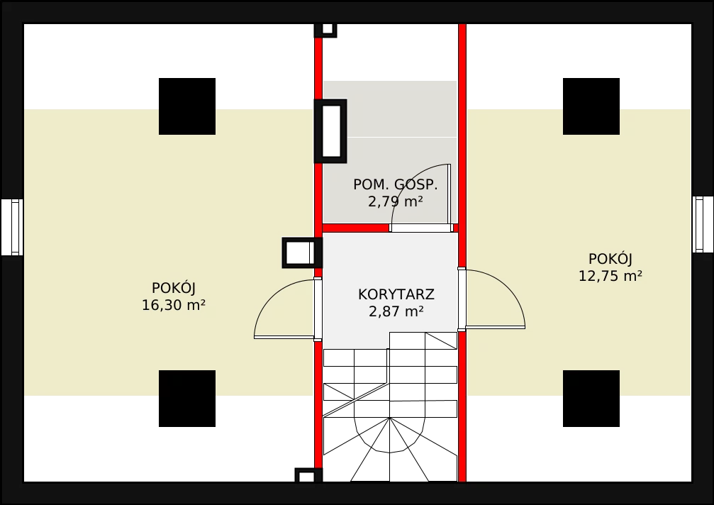 Dom 137,52 m², oferta nr 22, Piano House Kraków, Brzegi, Kokotów