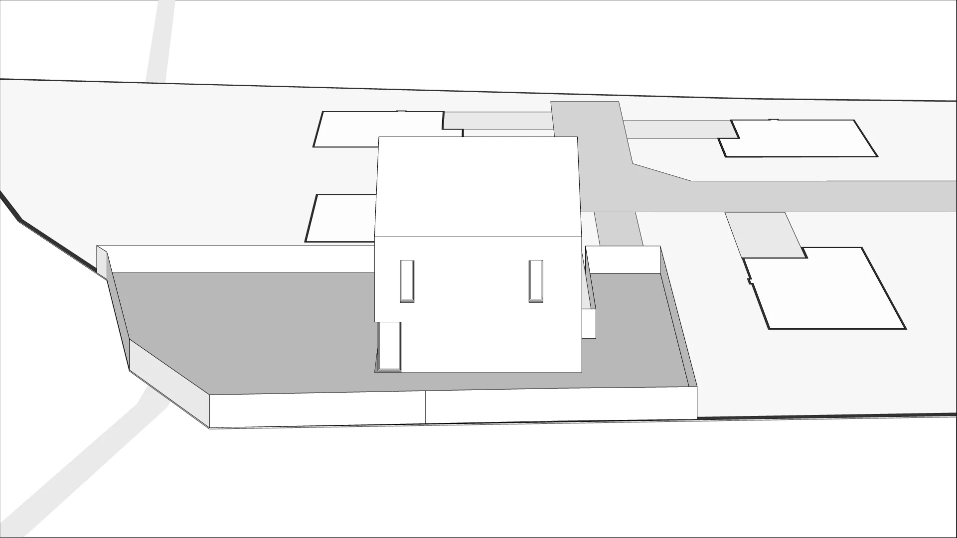 Wirtualna makieta 3D domu i rezydencji 137.21 m², 24