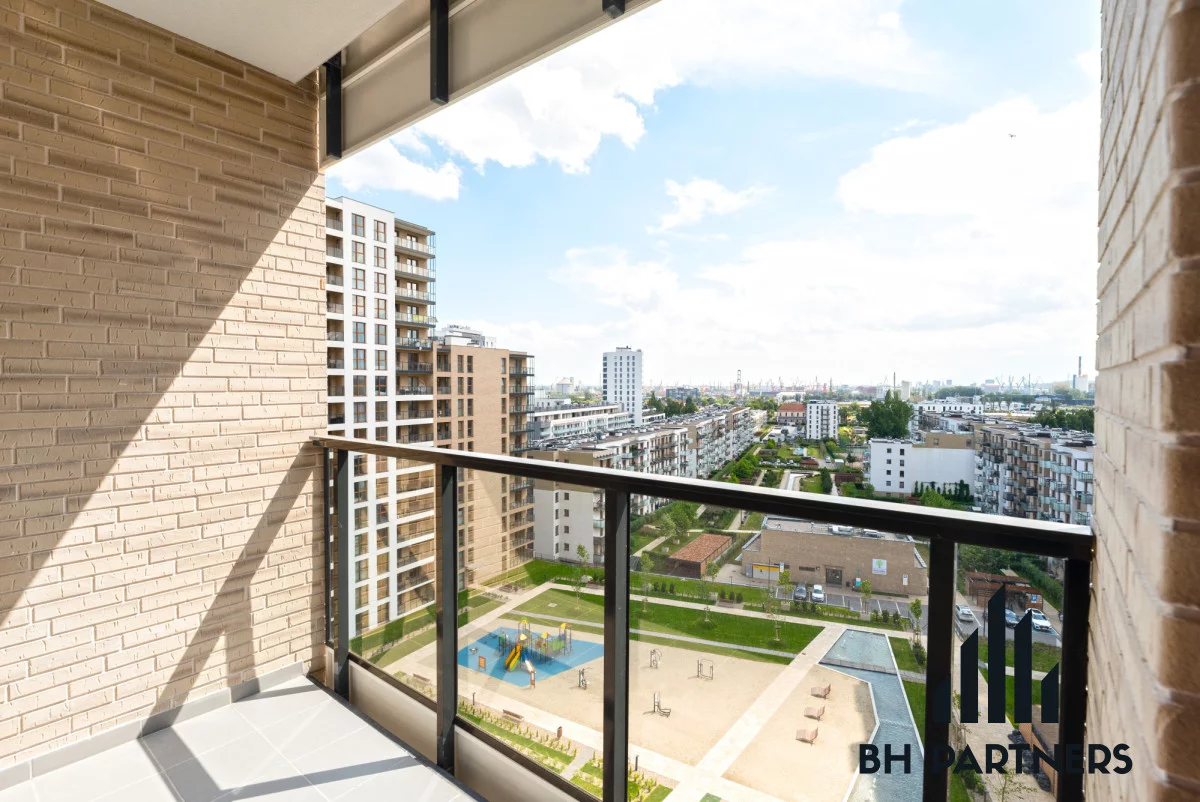 2 pokoje, apartament 41,82 m², piętro 11, oferta nr , 762248, Gdańsk, Letnica, Starowiejska