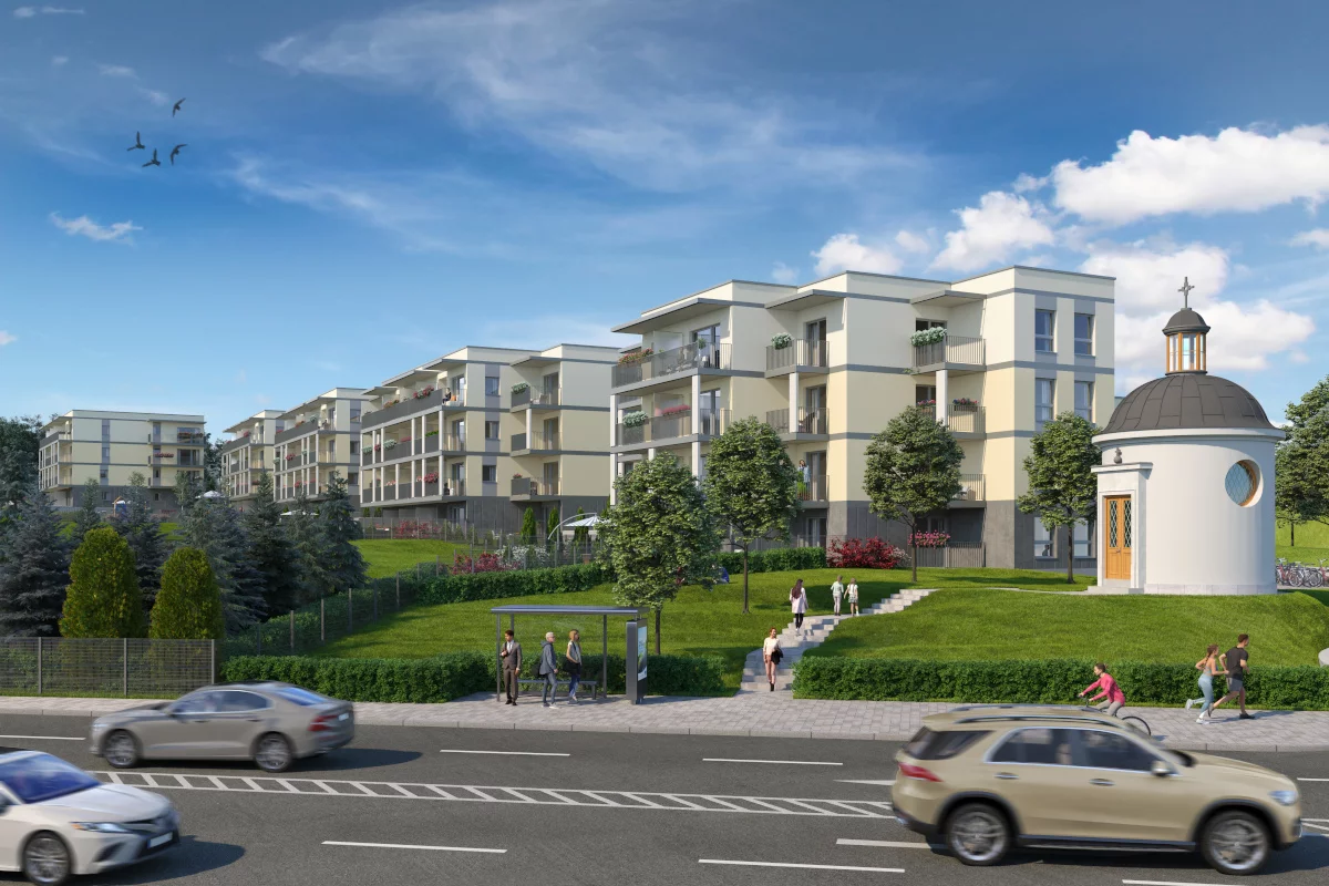 Apartamenty Apartamenty Kosocicka Kraków Bieżanów-Prokocim ul. Kosocicka