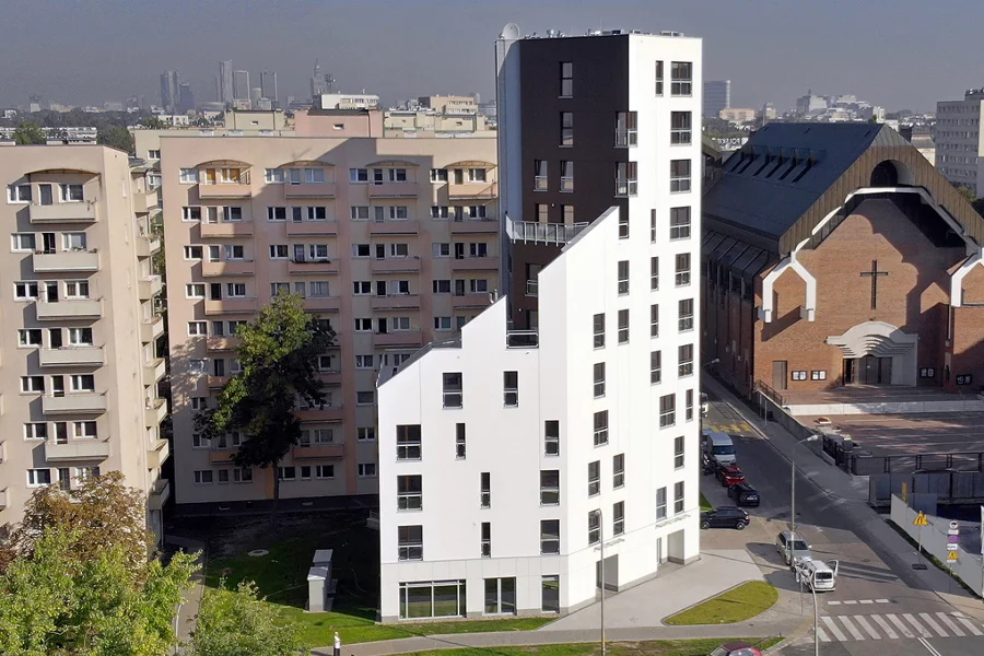 Apartamenty Apartamenty przy Woronicza Warszawa Mokotów ul. Woronicza 34A