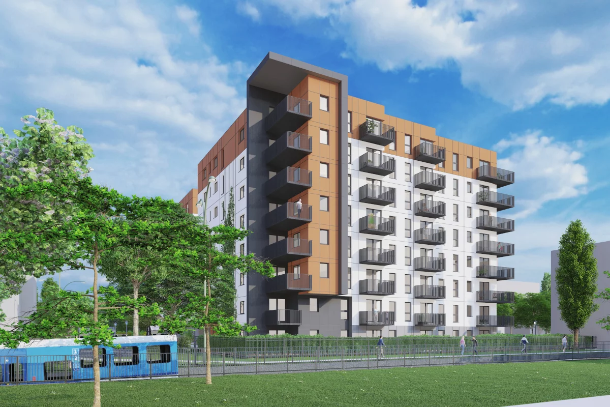 Karolewska 60, nowe mieszkania, Yuniversal Development, ul. Karolewska 54/60, Polesie (Karolew), Łódź