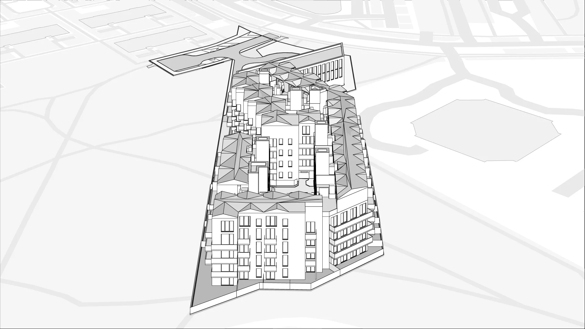 Wirtualna makieta 3D inwestycji Strumykowa