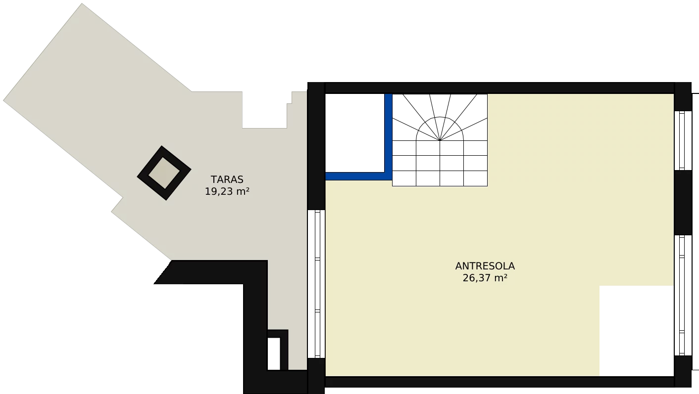 1 pokój, mieszkanie 73,88 m², piętro 3, oferta nr 48, Strumykowa, Warszawa, Białołęka, Nowodwory, ul. Strumykowa
