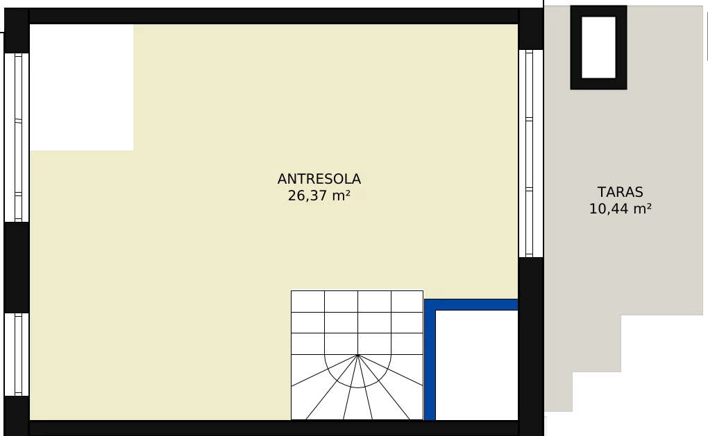 2 pokoje, mieszkanie 73,03 m², piętro 3, oferta nr 97, Strumykowa, Warszawa, Białołęka, Nowodwory, ul. Strumykowa