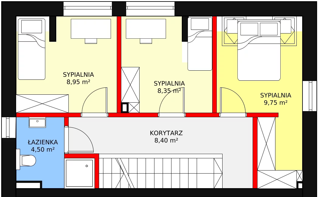 Dom 93,50 m², oferta nr ApAW12L, Zielony Winów, Opole, Winów, ul. ks. Alojzego Ligudy