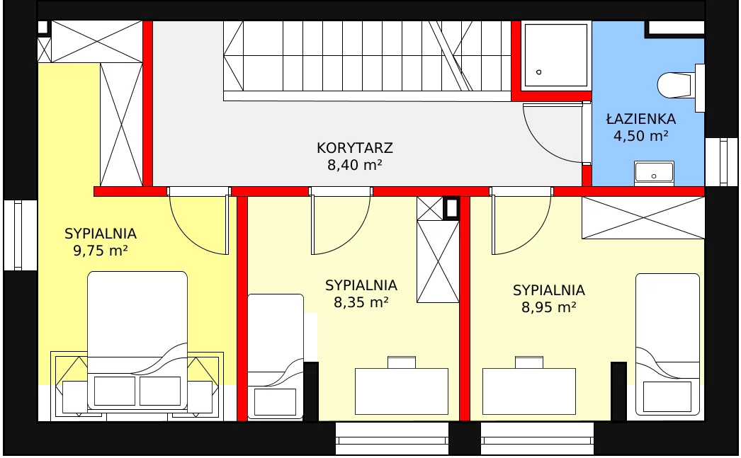 Dom 93,50 m², oferta nr ApAW5L, Zielony Winów, Opole, Winów, ul. ks. Alojzego Ligudy