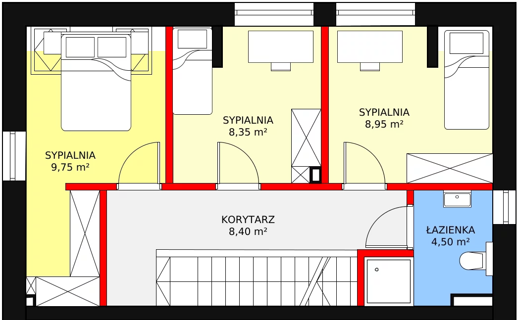 Dom 93,50 m², oferta nr ApAW5P, Zielony Winów, Opole, Winów, ul. ks. Alojzego Ligudy