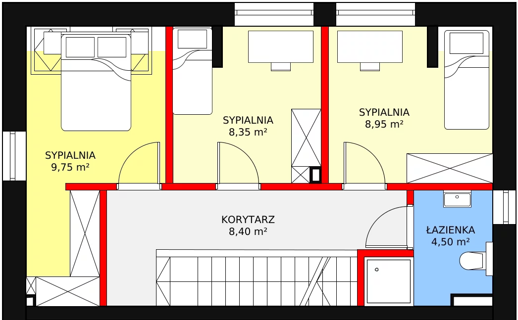 Dom 93,50 m², oferta nr ApAW7P, Zielony Winów, Opole, Winów, ul. ks. Alojzego Ligudy