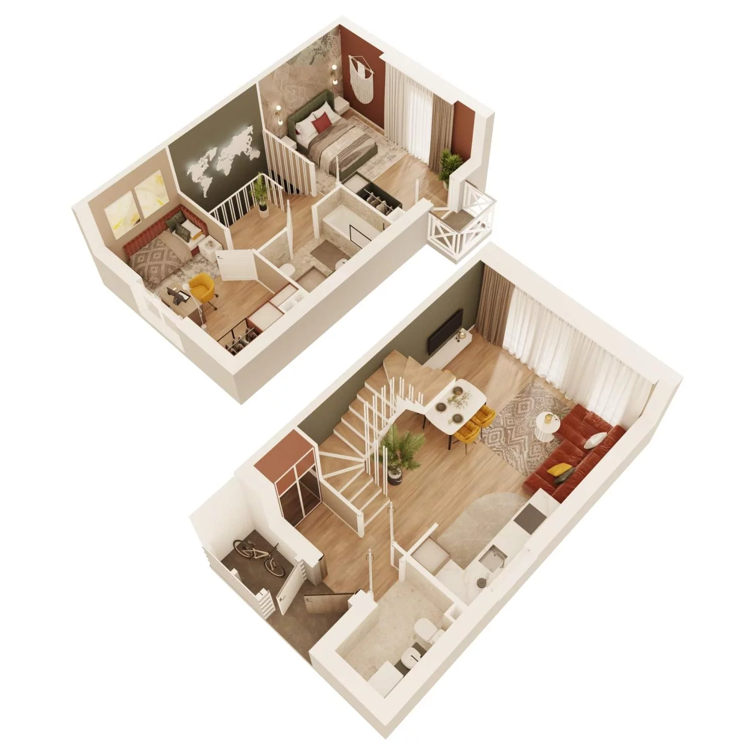 Dom 68,29 m², oferta nr 15B, Osiedle Słoneczne, Sulejówek, ul. Szklarniowa