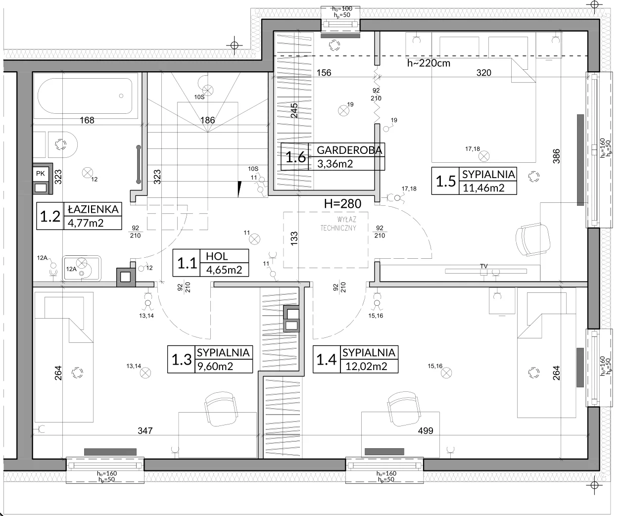 Dom 100,14 m², oferta nr 12, Slow Wilanów, Warszawa, Wilanów, ul. Gratyny