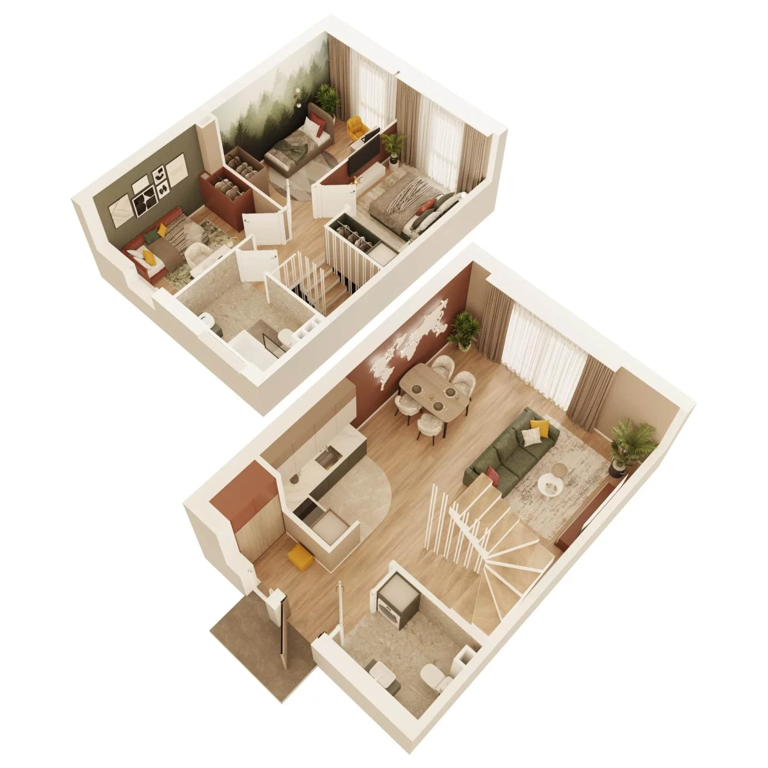 Dom 79,04 m², oferta nr 4A, Osiedle Słoneczne, Sulejówek, ul. Szklarniowa
