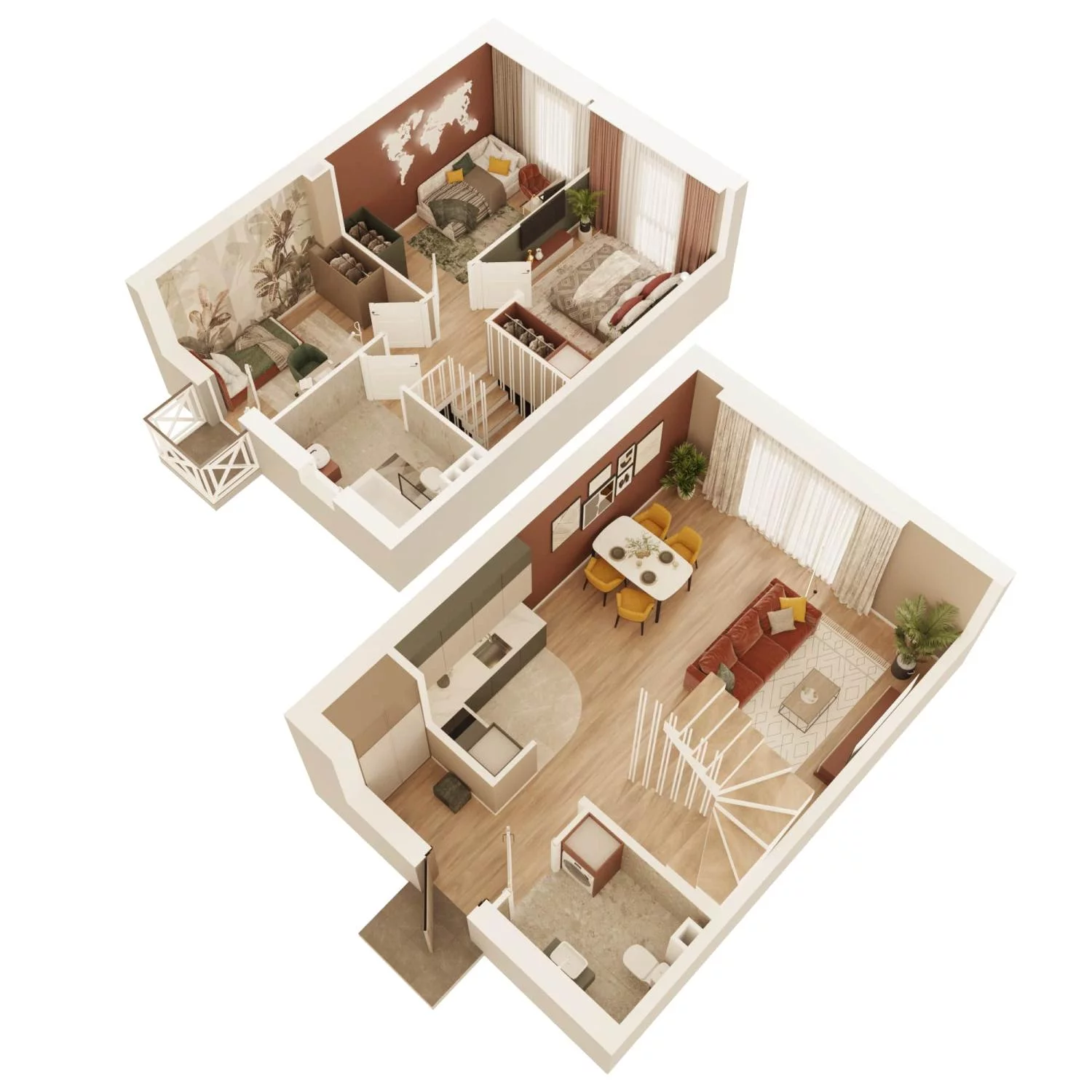Dom 79,04 m², oferta nr 13A, Osiedle Słoneczne, Sulejówek, ul. Szklarniowa