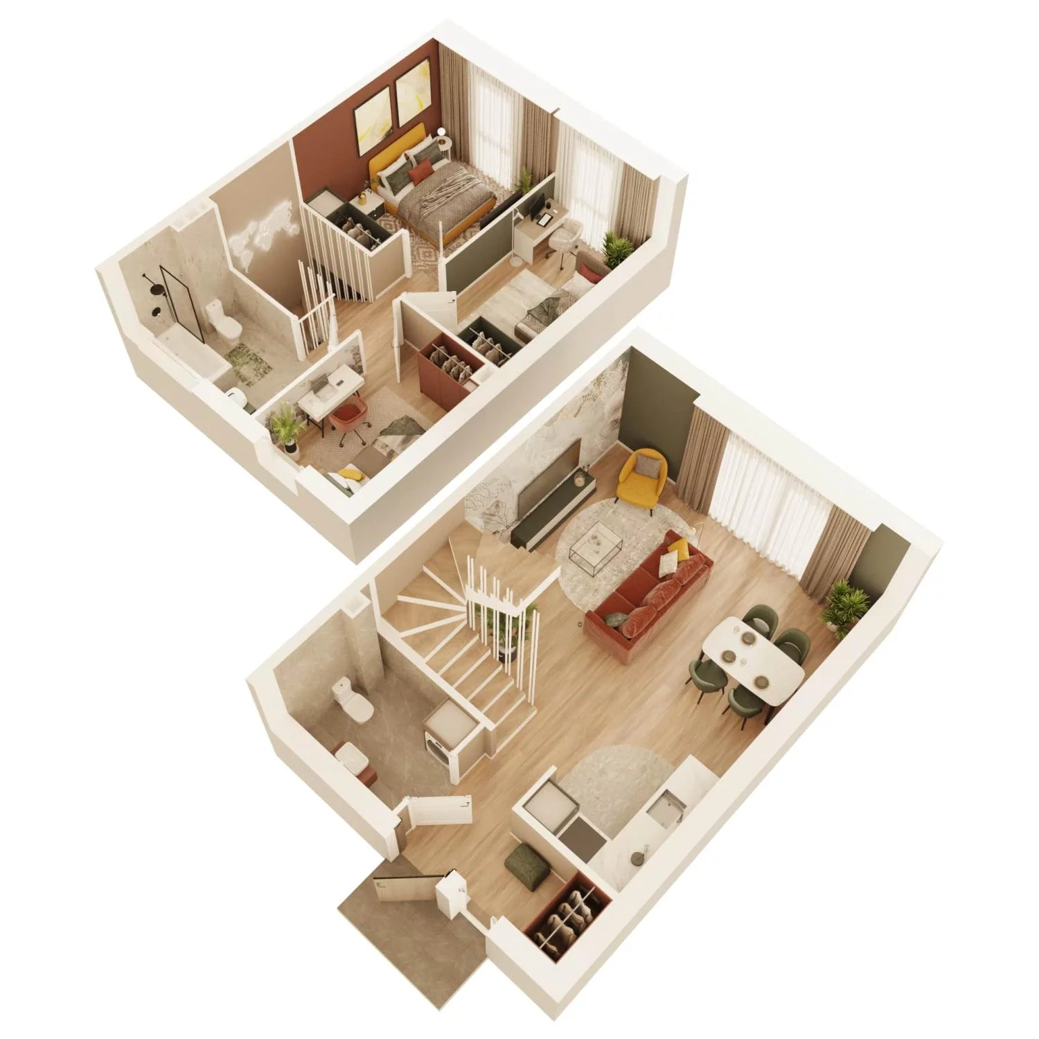 Dom 79,04 m², oferta nr 17B, Osiedle Słoneczne, Sulejówek, ul. Szklarniowa