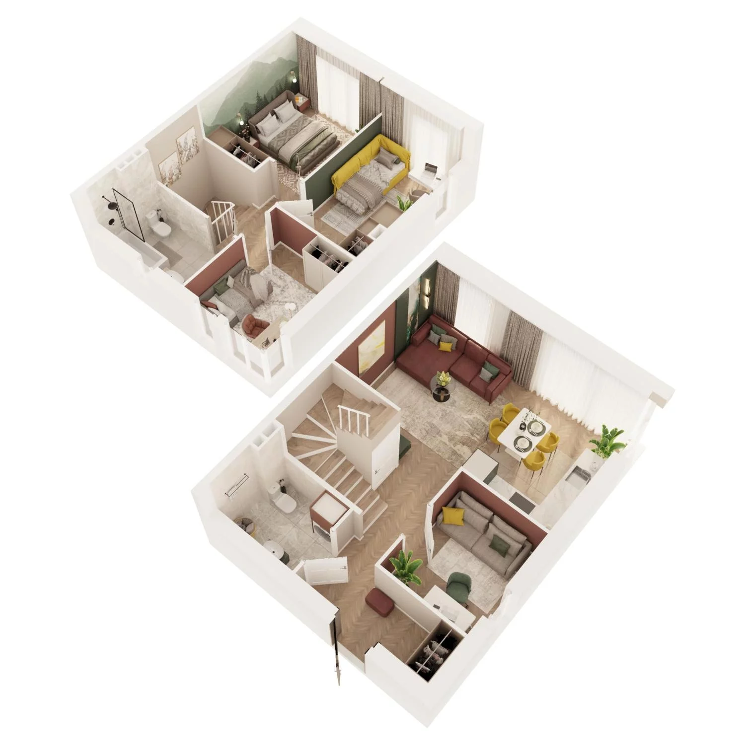 Dom 85,90 m², oferta nr 30B, Zielono Mi 2, Podolszyn, ul. Zielona