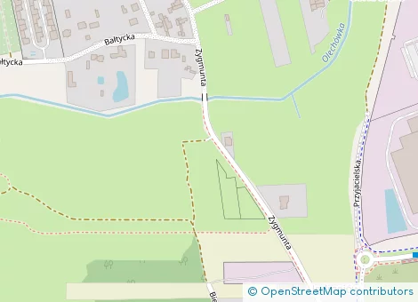 Lokalizacja inwestycji Zielone Ogrody