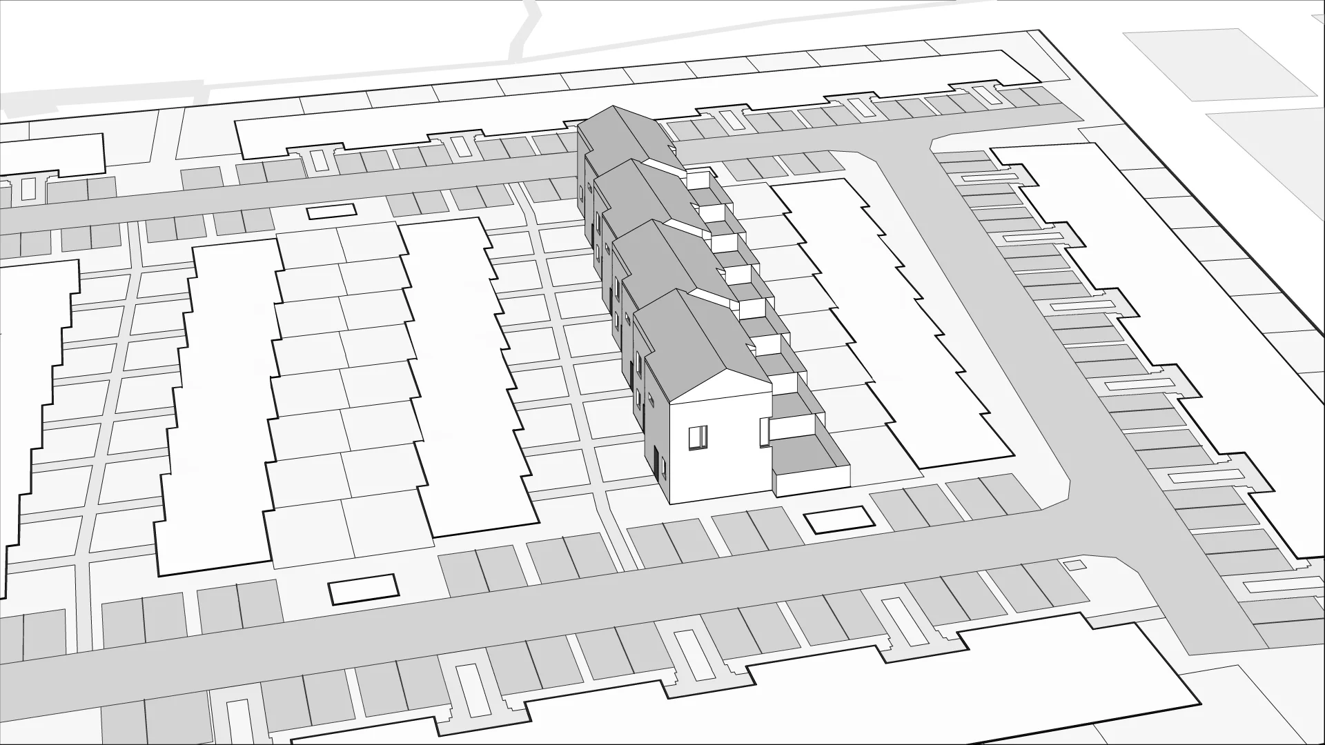 Wirtualna makieta 3D mieszkania 76.18 m², 47A