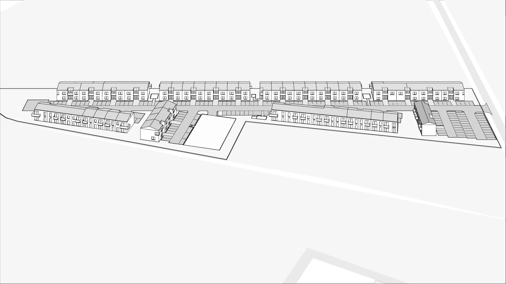 Wirtualna makieta 3D inwestycji Osiedle Natura