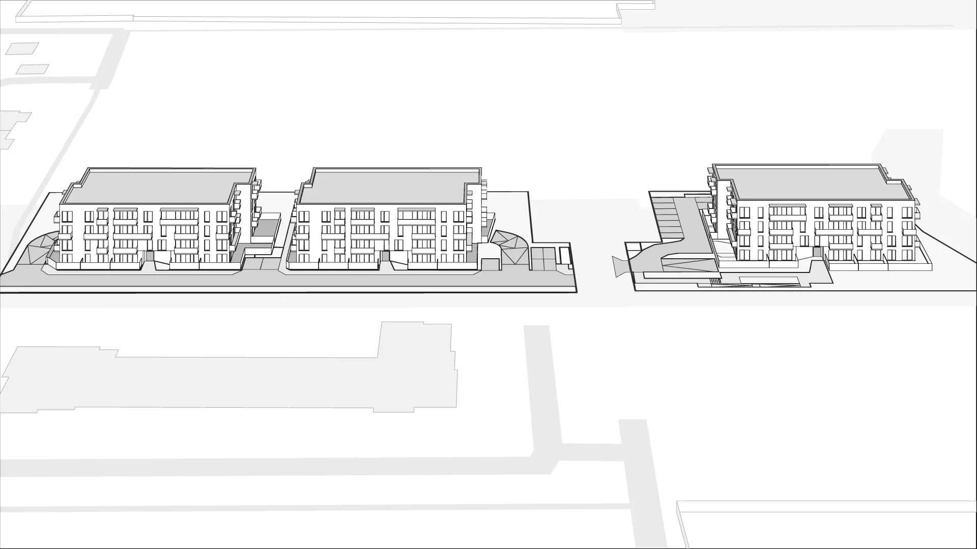 Wirtualna makieta 3D inwestycji Miasto Ogród 6