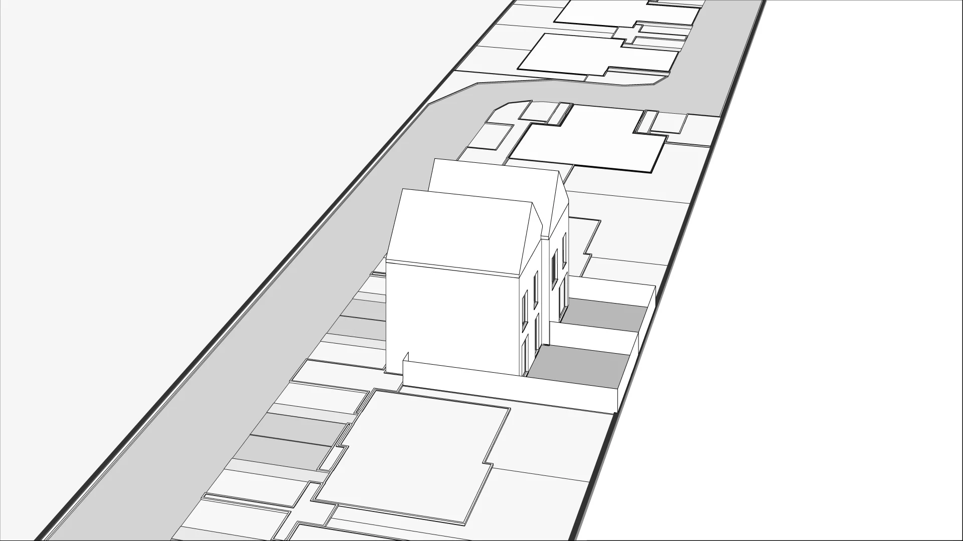 Wirtualna makieta 3D domu 76.46 m², 16A