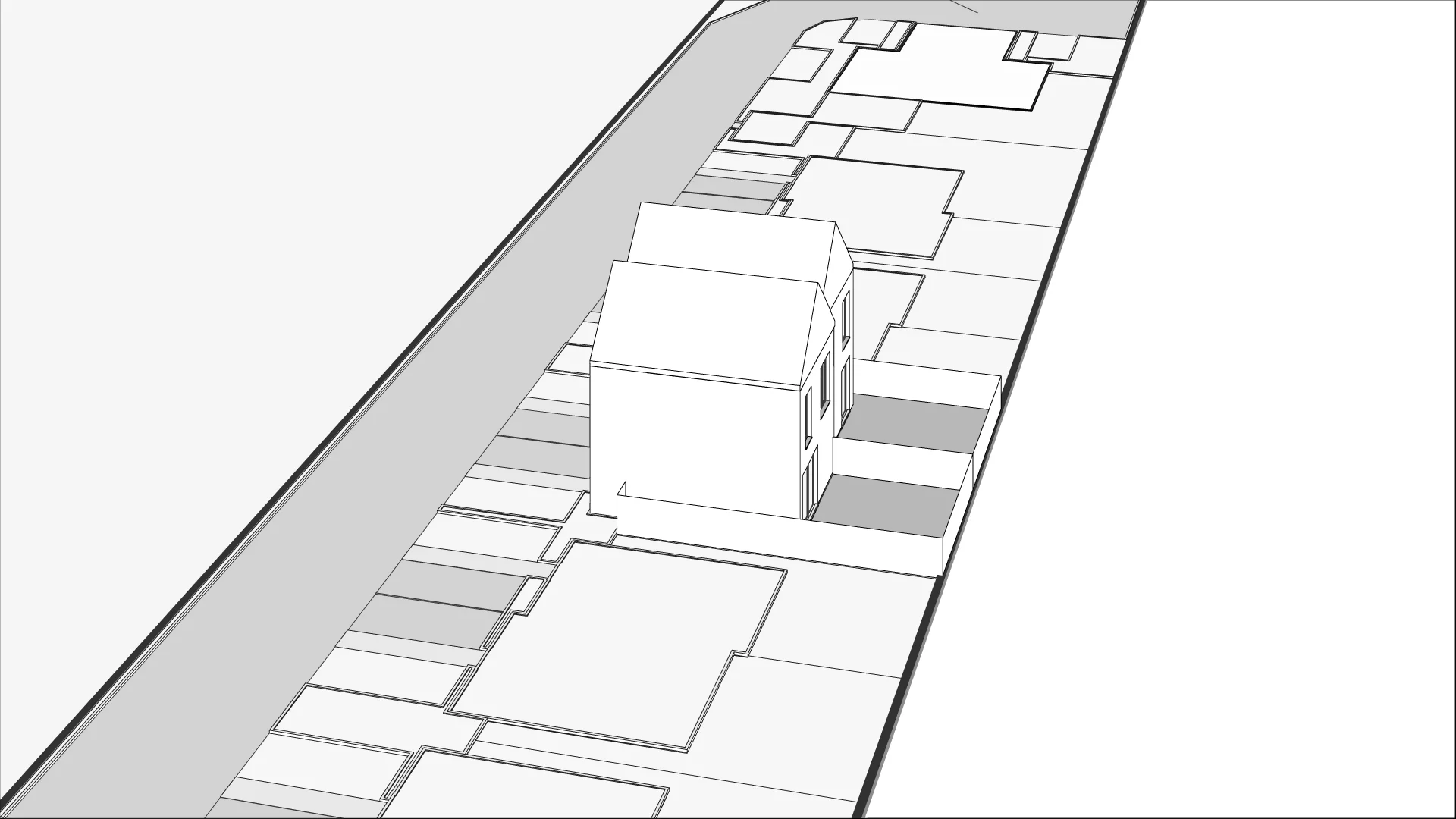 Wirtualna makieta 3D domu 76.46 m², 17B