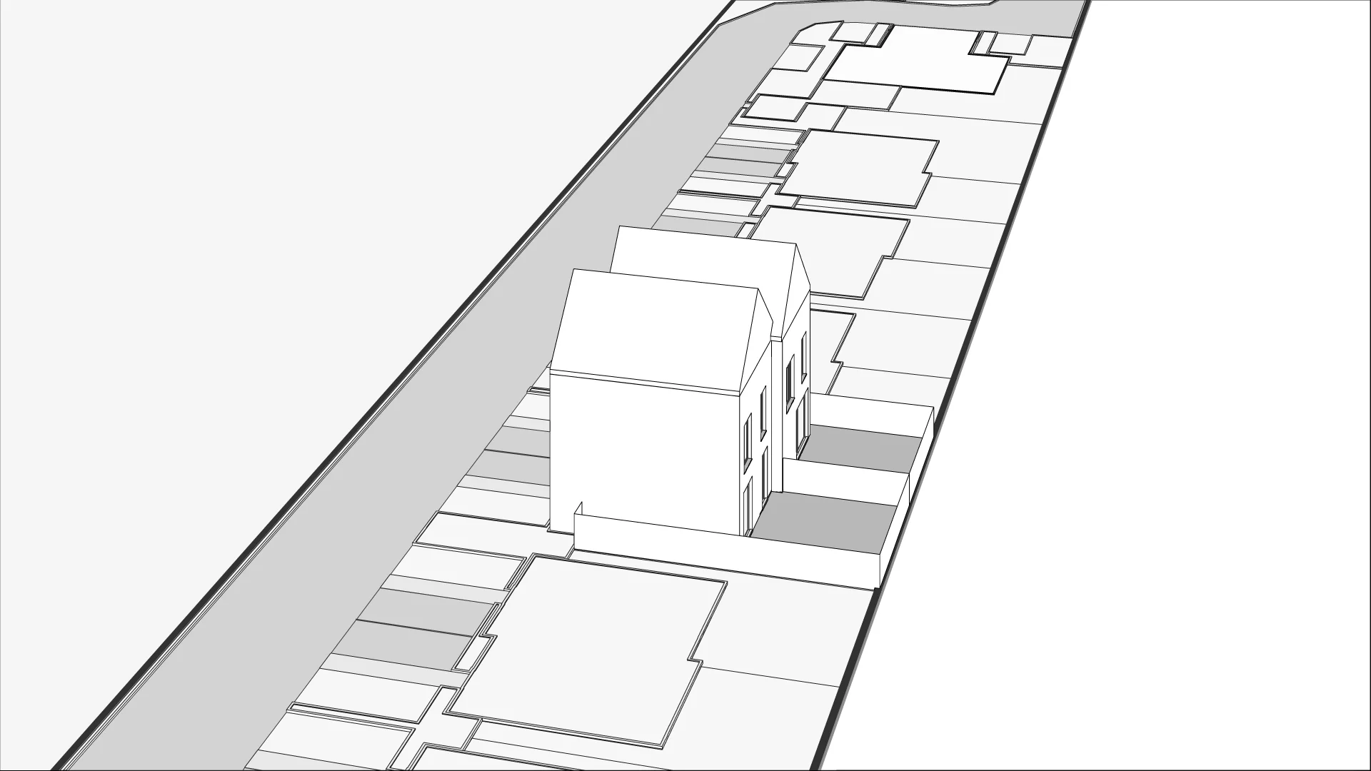 Wirtualna makieta 3D domu 85.87 m², 18B