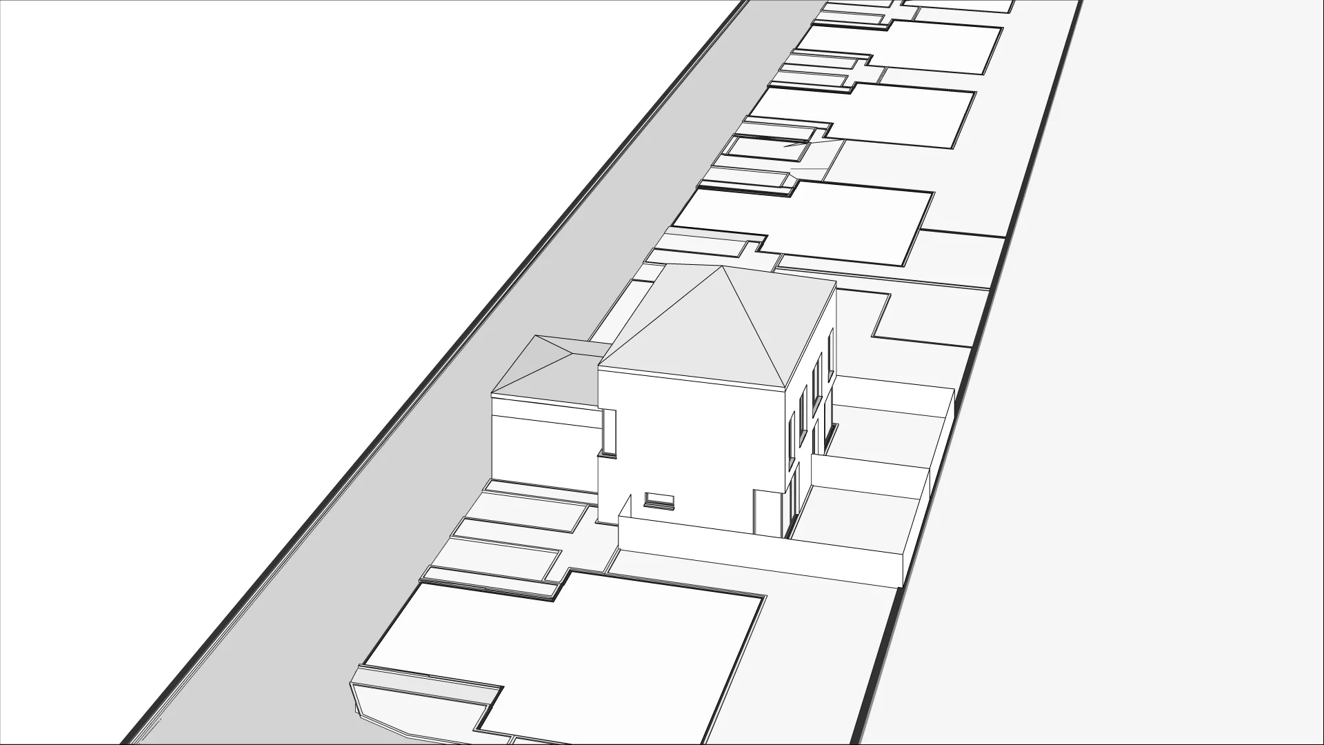 Wirtualna makieta 3D domu 85.96 m², 23A