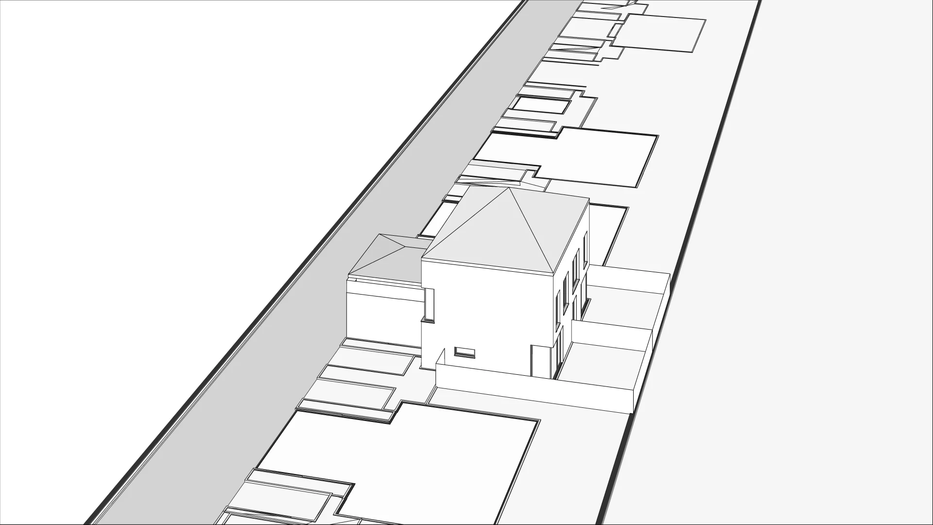 Wirtualna makieta 3D domu 86.13 m², 27A