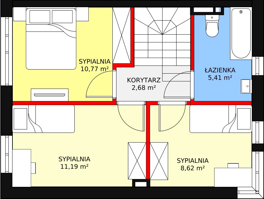 Dom 86,13 m², oferta nr 27A, Zielono Mi, Podolszyn, ul. Zielona