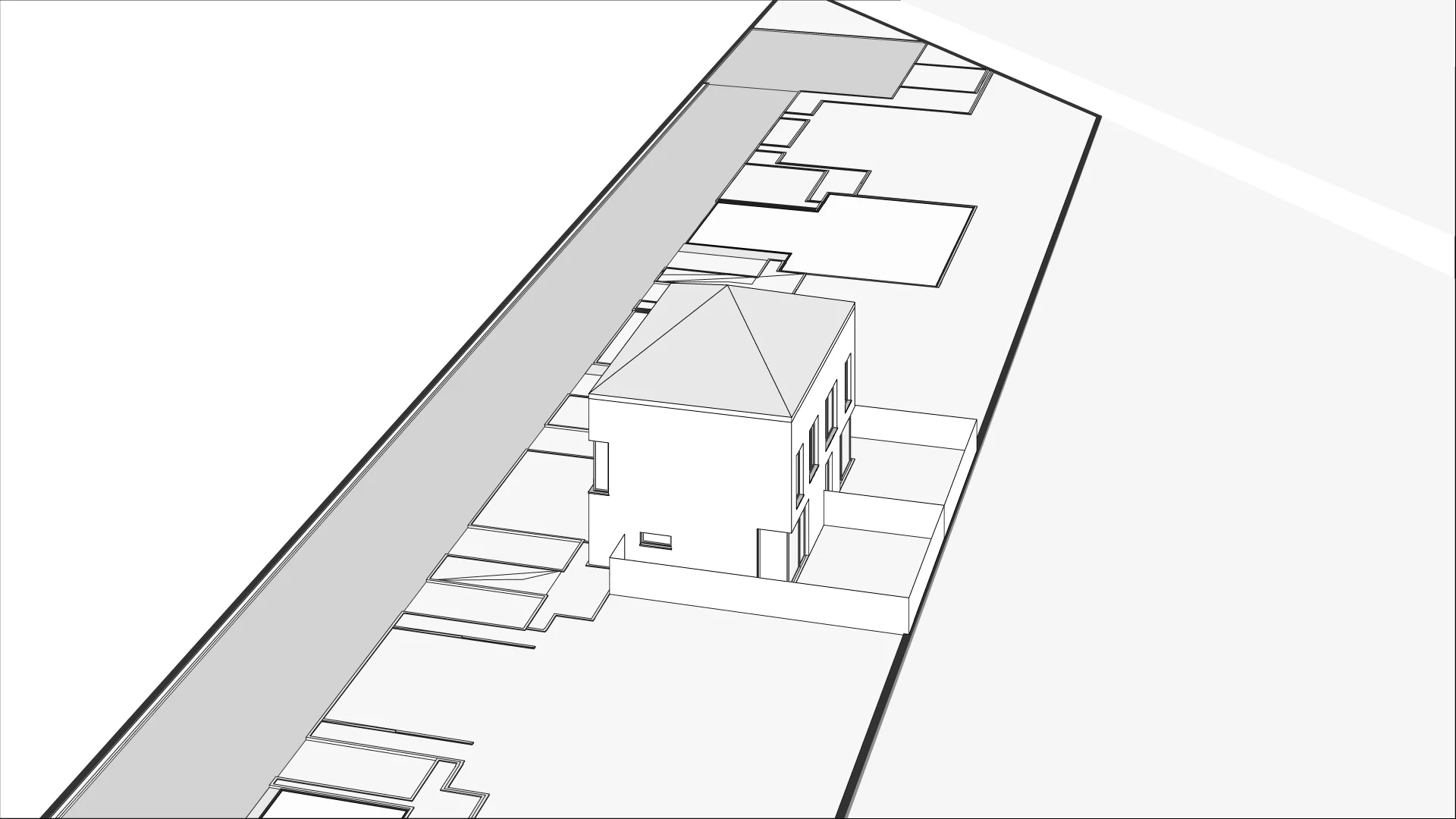 Wirtualna makieta 3D domu 86.01 m², 31A