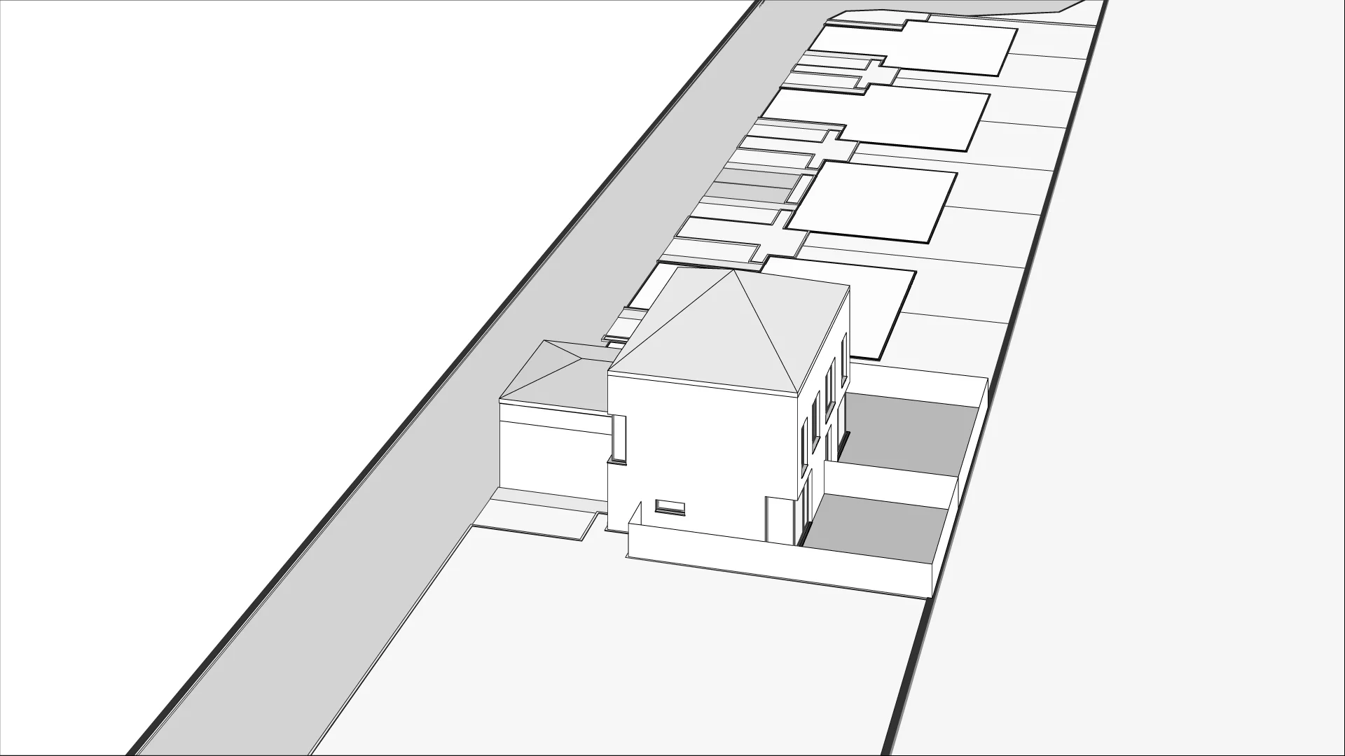 Wirtualna makieta 3D domu 85.96 m², 9A