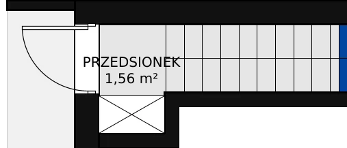 Zalety mieszkania 61.95 m², 58