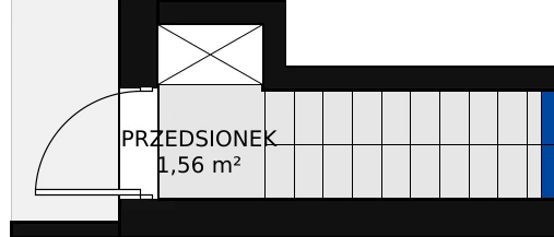 Zalety mieszkania 61.95 m², 68