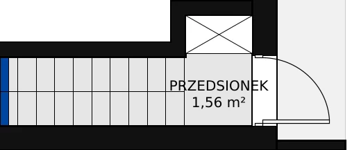 Zalety mieszkania 61.95 m², 80