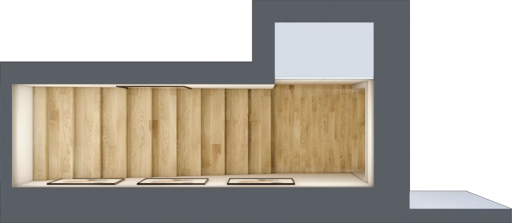 3 pokoje, mieszkanie 61,95 m², piętro 1, oferta nr 80, Boska Ksawerowska, Łódź, Górna, ul. Pabianicka