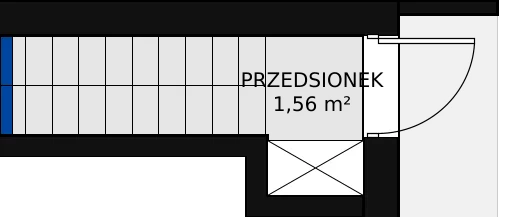Zalety mieszkania 61.95 m², 14