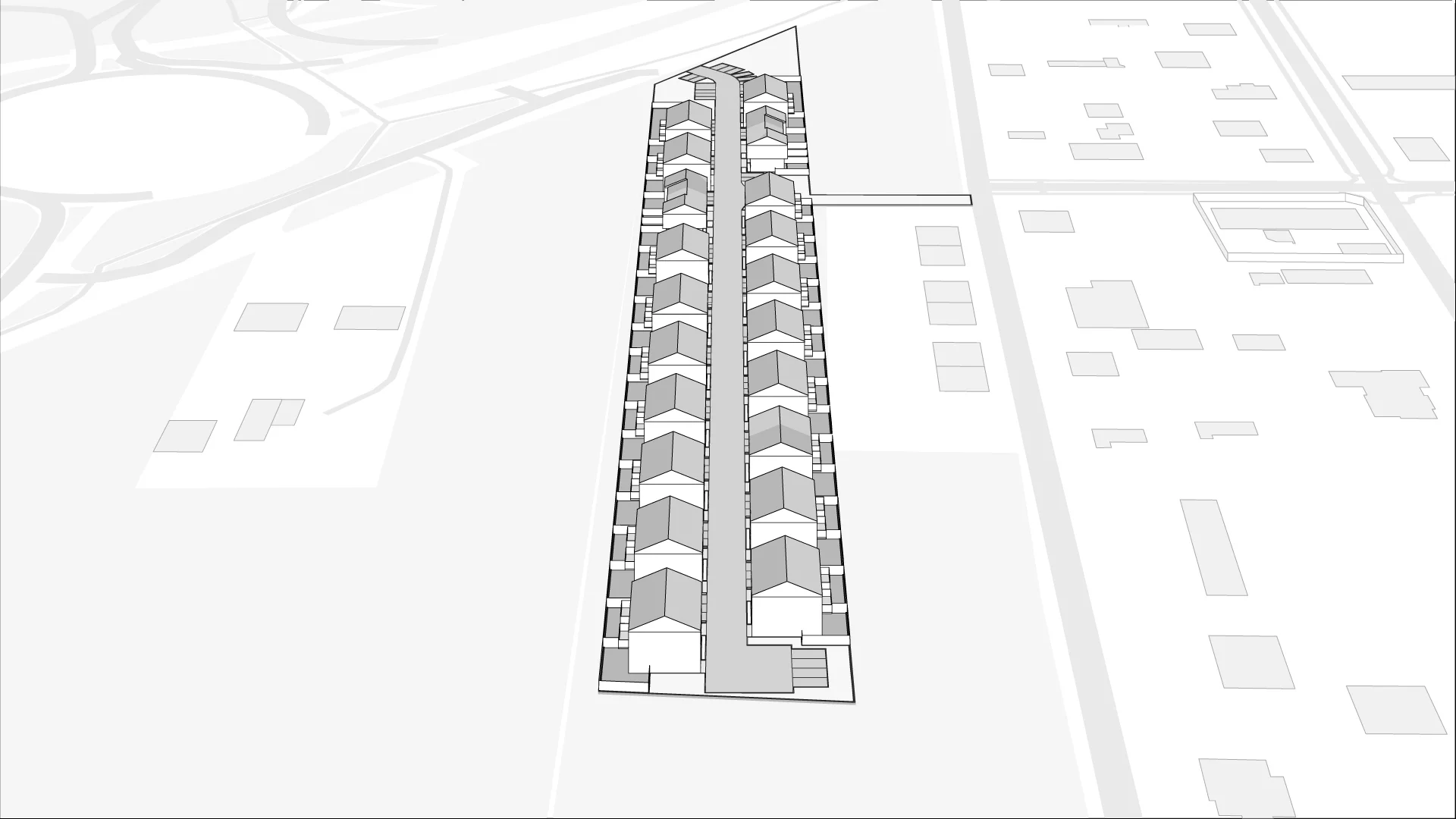 Wirtualna makieta 3D inwestycji Boska Ksawerowska