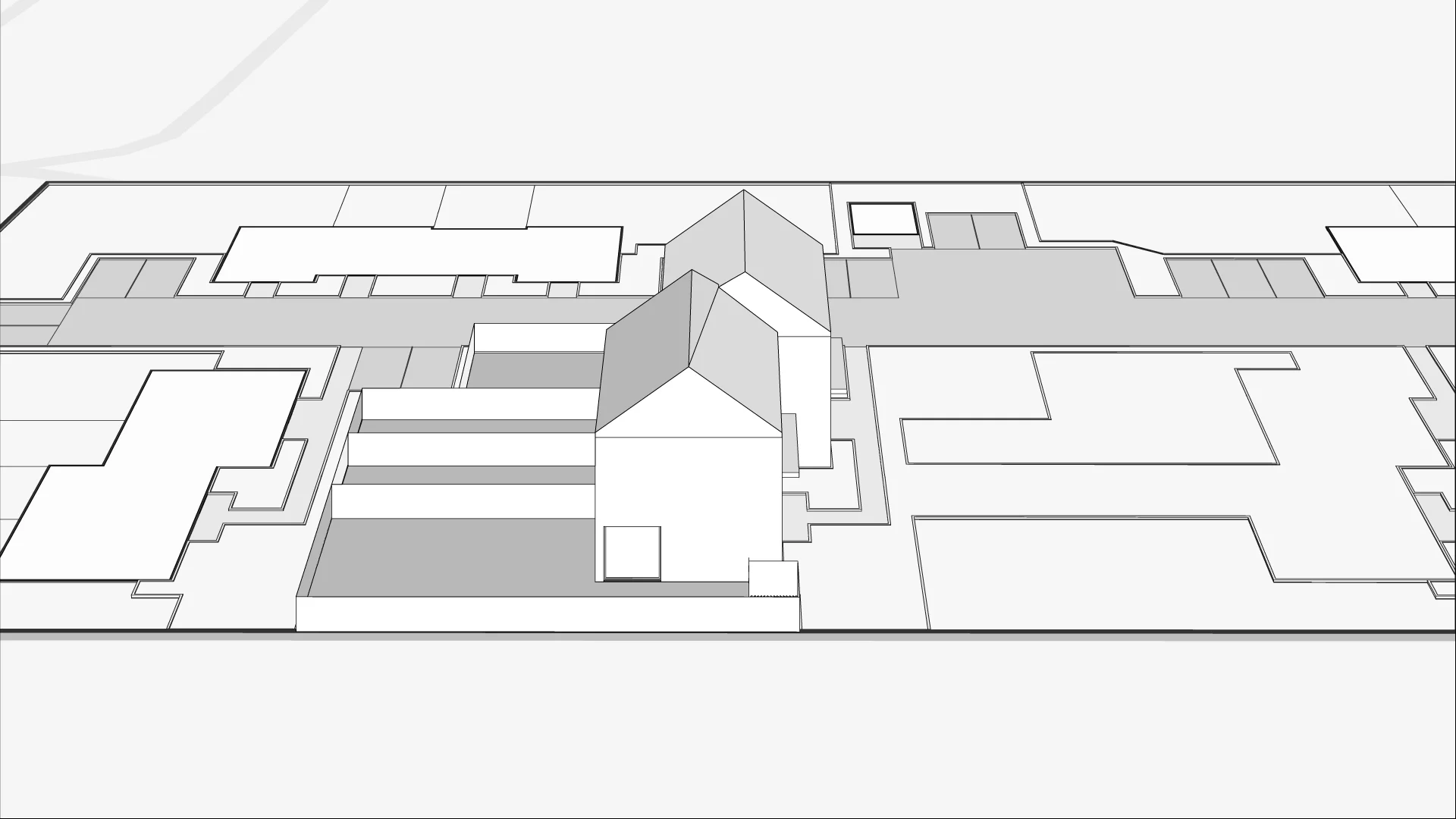 Wirtualna makieta 3D domu 58.55 m², 20