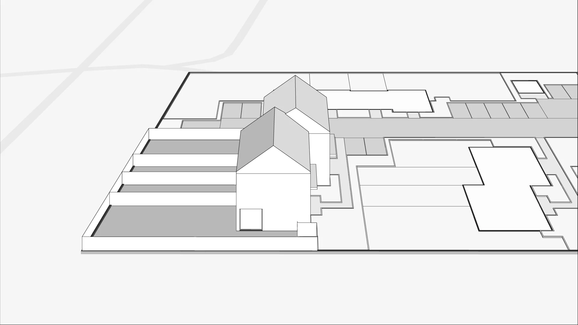 Wirtualna makieta 3D domu 65.18 m², 26