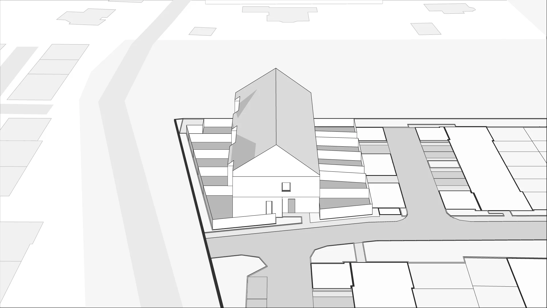 Wirtualna makieta 3D domu 69.4 m², 7B