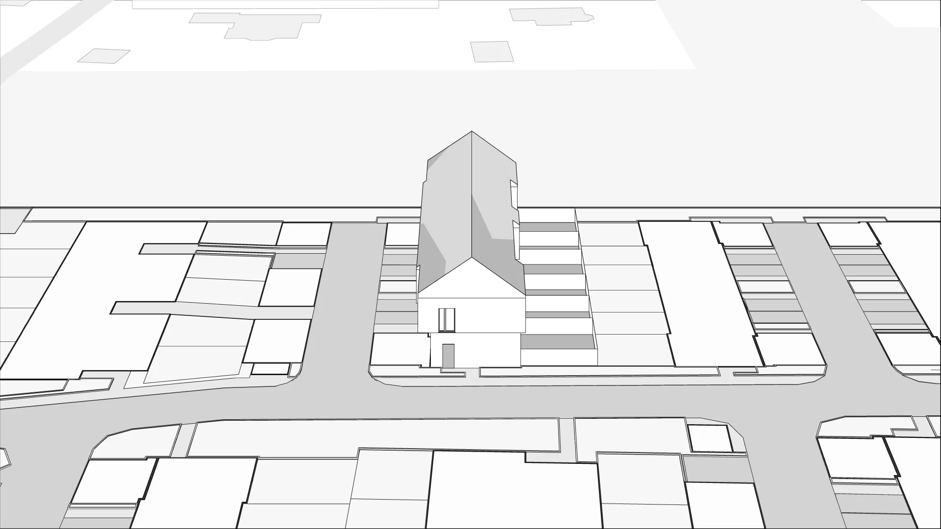 Wirtualna makieta 3D domu 82.54 m², 9B