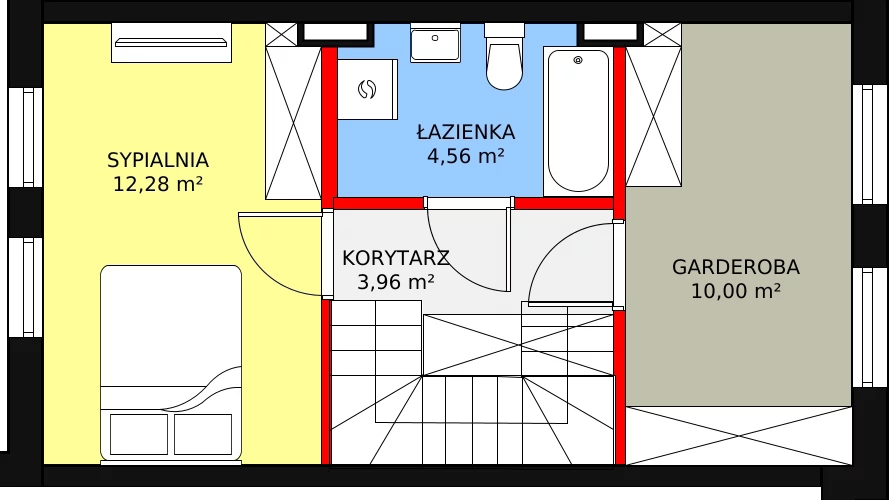 Dom 64,20 m², oferta nr 19A, Ogrody Przyjaciół 5, Warszawa, Białołęka, Szamoty, ul. Cieślewskich/Inna