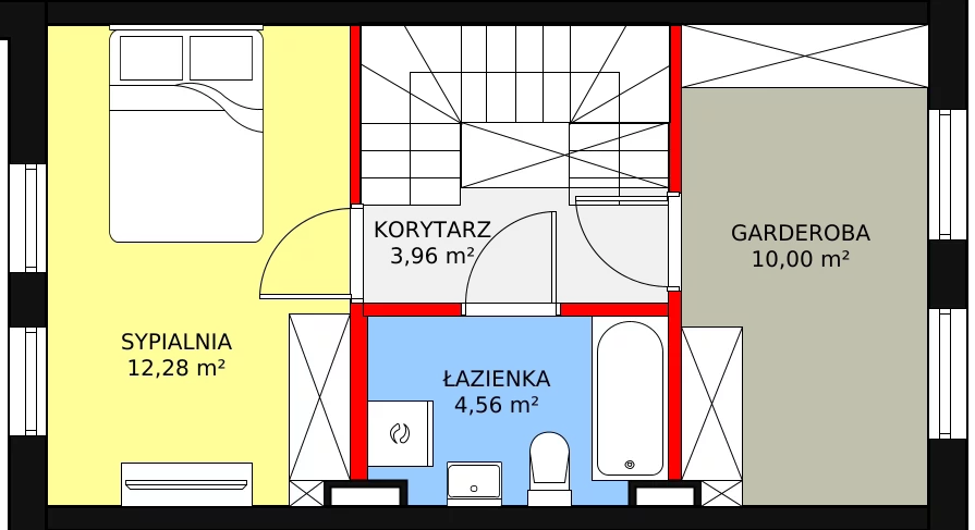 Dom 64,20 m², oferta nr 20A, Ogrody Przyjaciół 5, Warszawa, Białołęka, Szamoty, ul. Cieślewskich/Inna