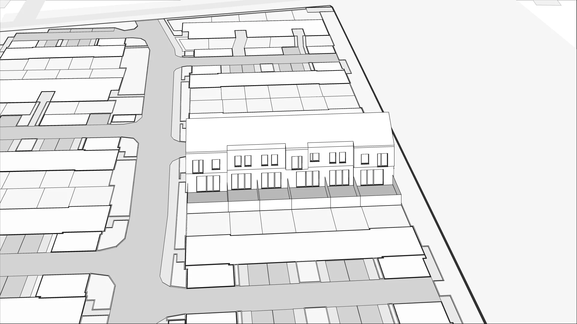 Wirtualna makieta 3D domu 64.2 m², 22A